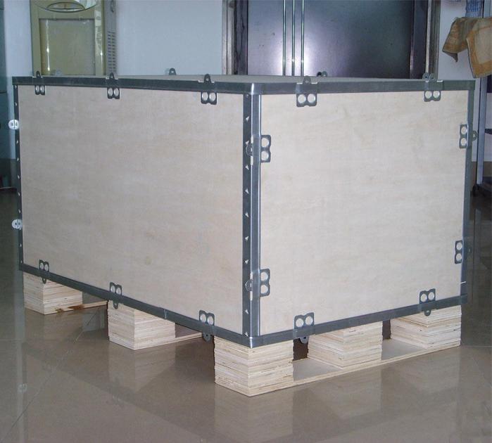 保定鋼帶木箱，保定鋼邊木箱的優(yōu)點(diǎn)有哪些？